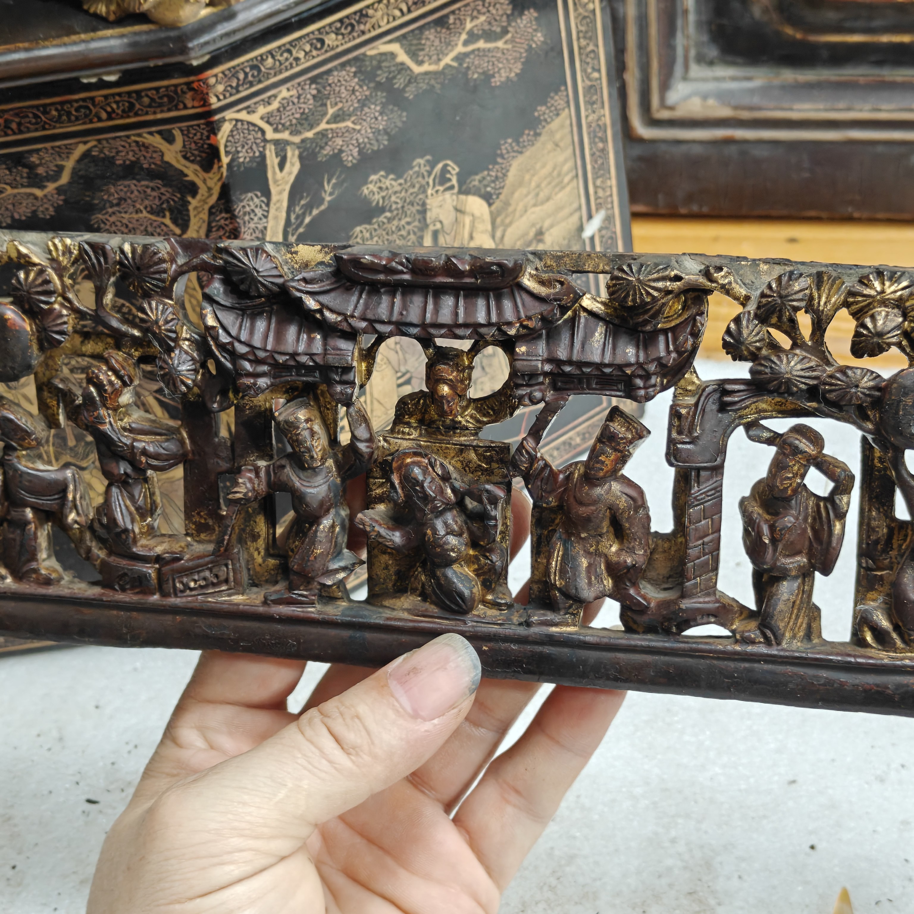 一号链接大漆漆器