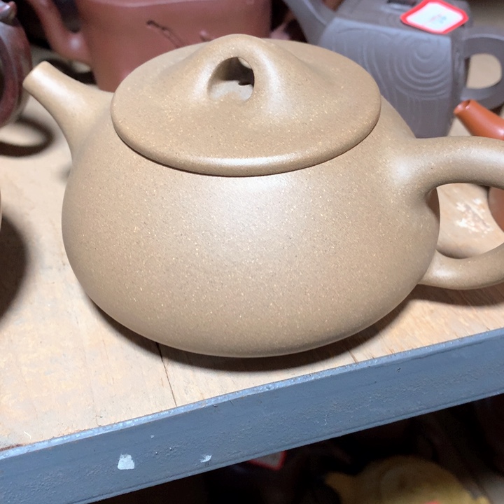 紫砂茶壶原矿手工120