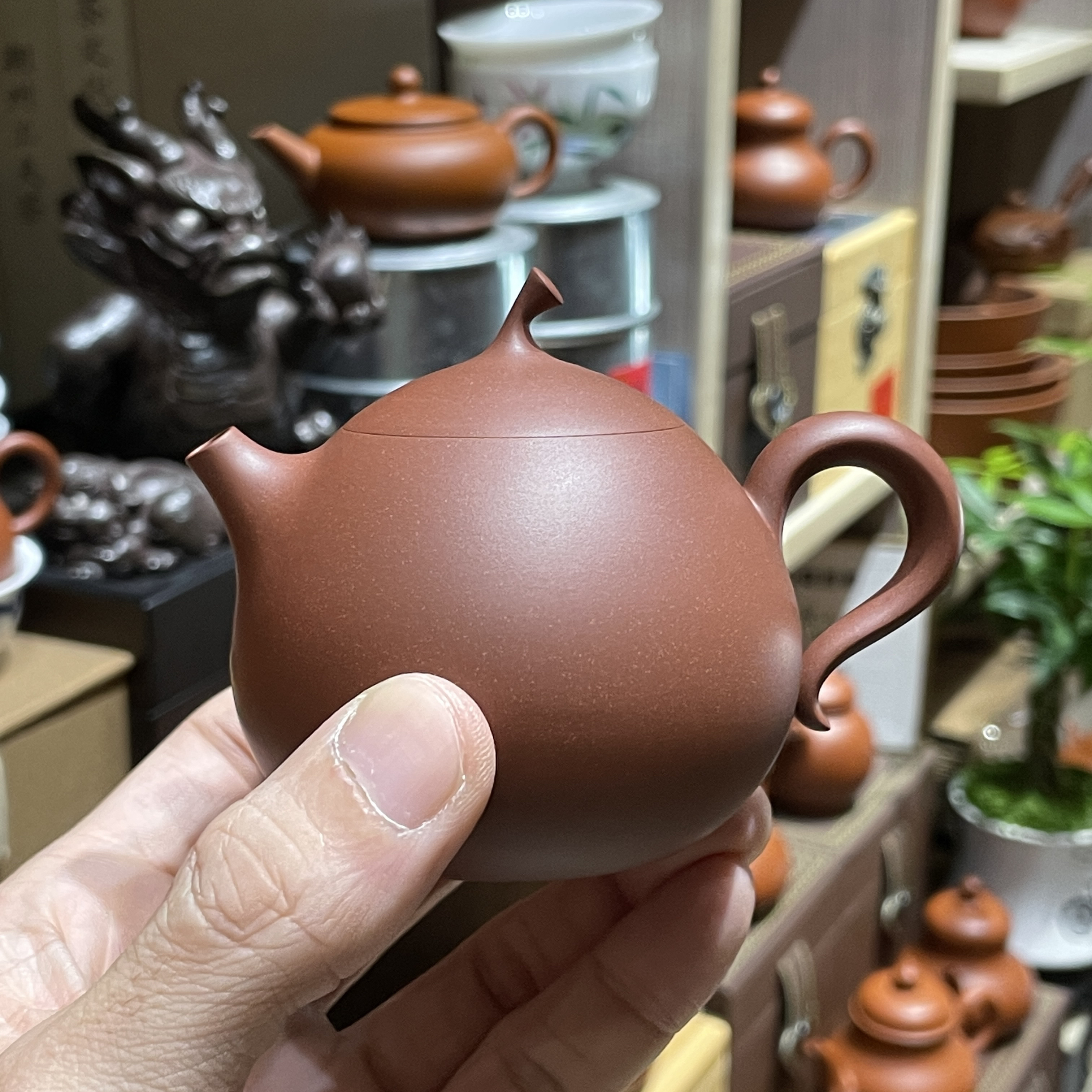 陈钿紫泥，佑慈壶约100cc