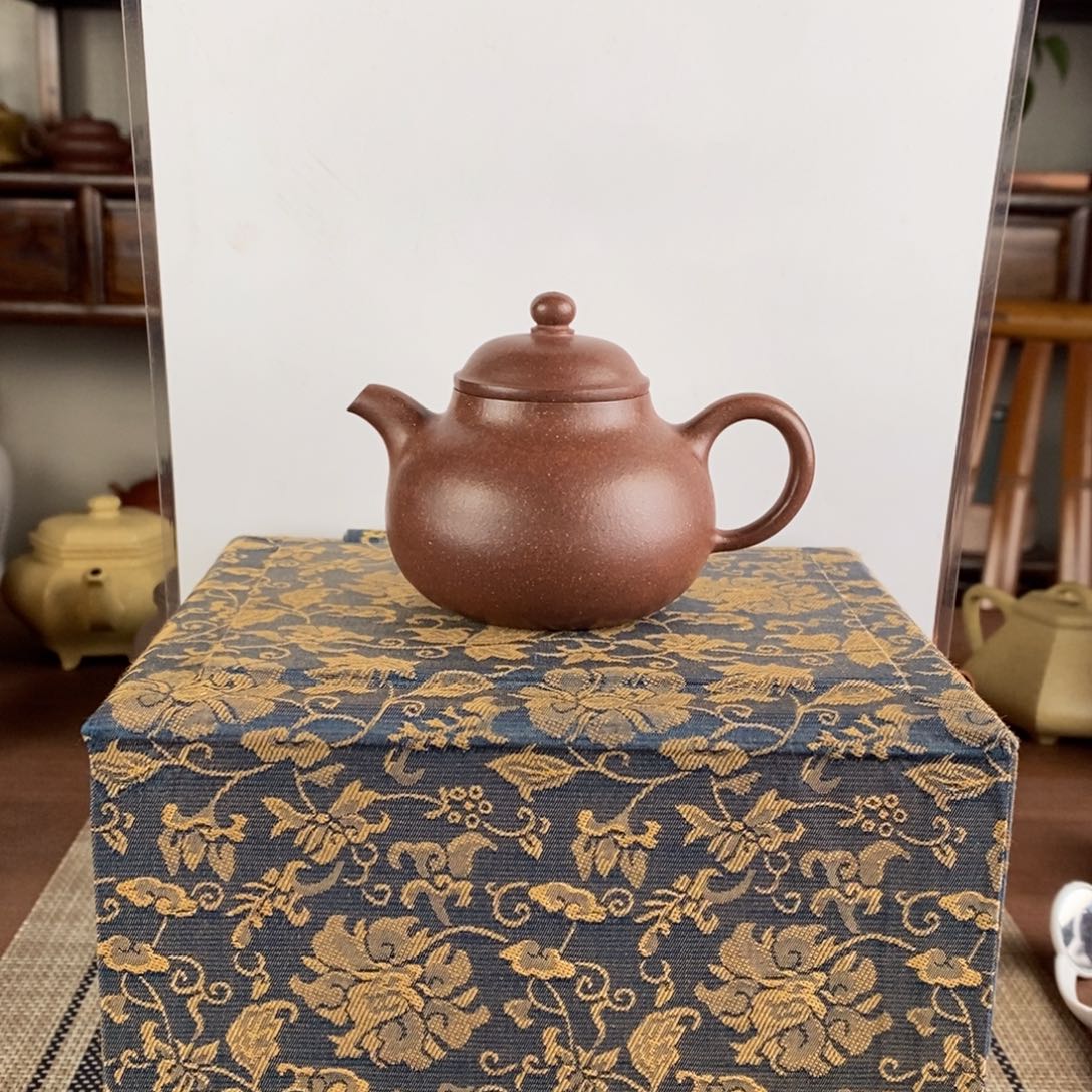 紫砂茶壶宜兴紫砂工艺美术精品