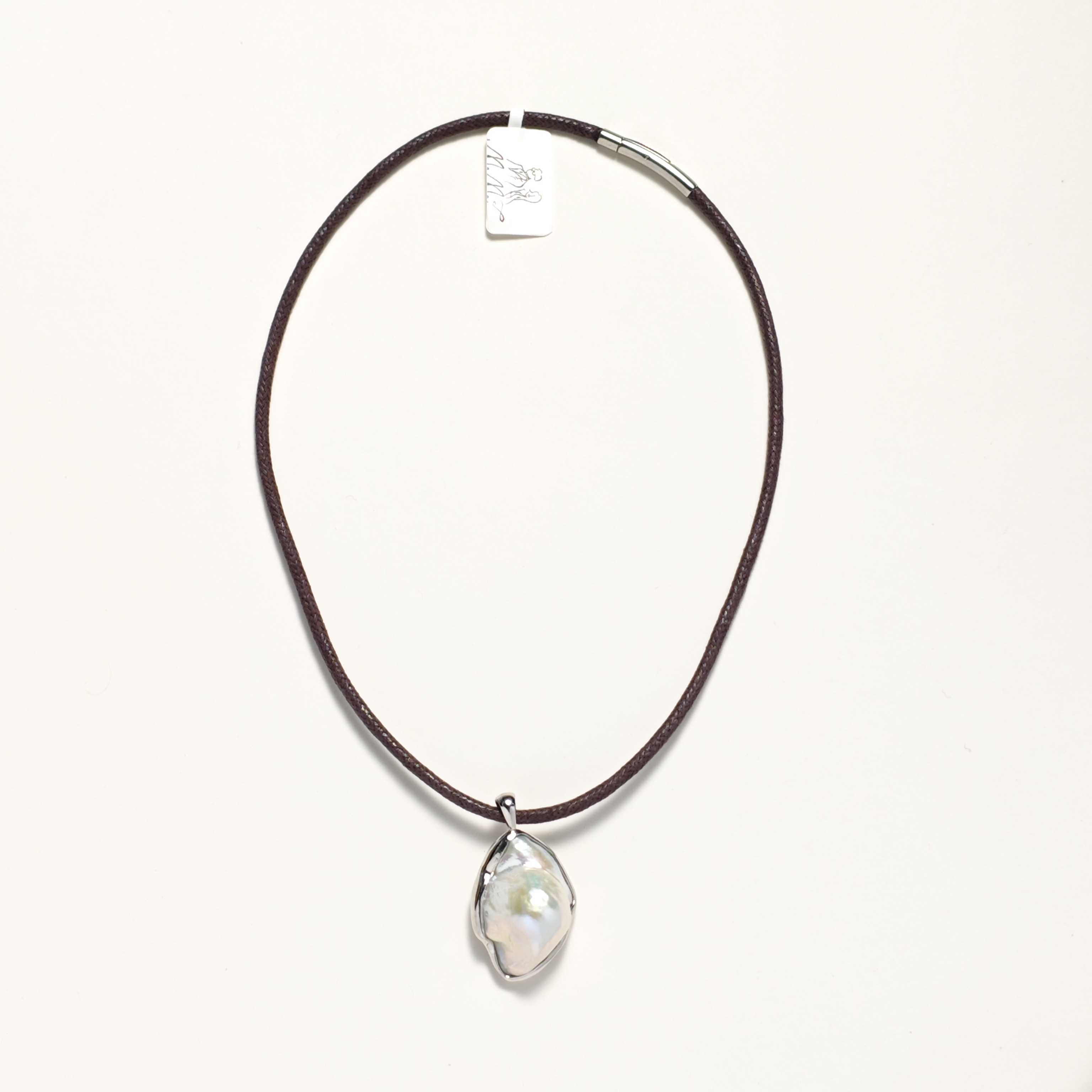 【MMF品牌设计】巴洛克珍珠项链-极光白 支持七天无理由 S251015007