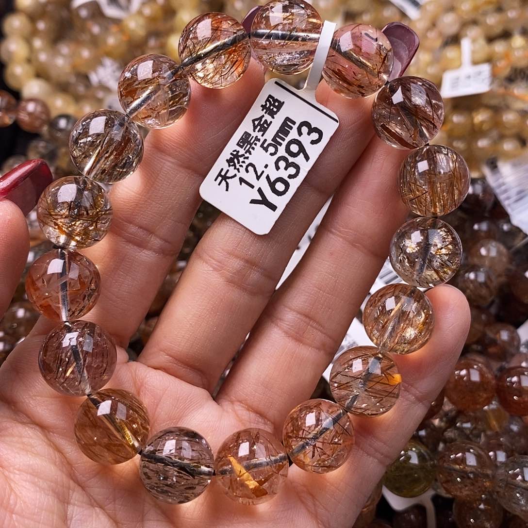 水晶手链未镶嵌水