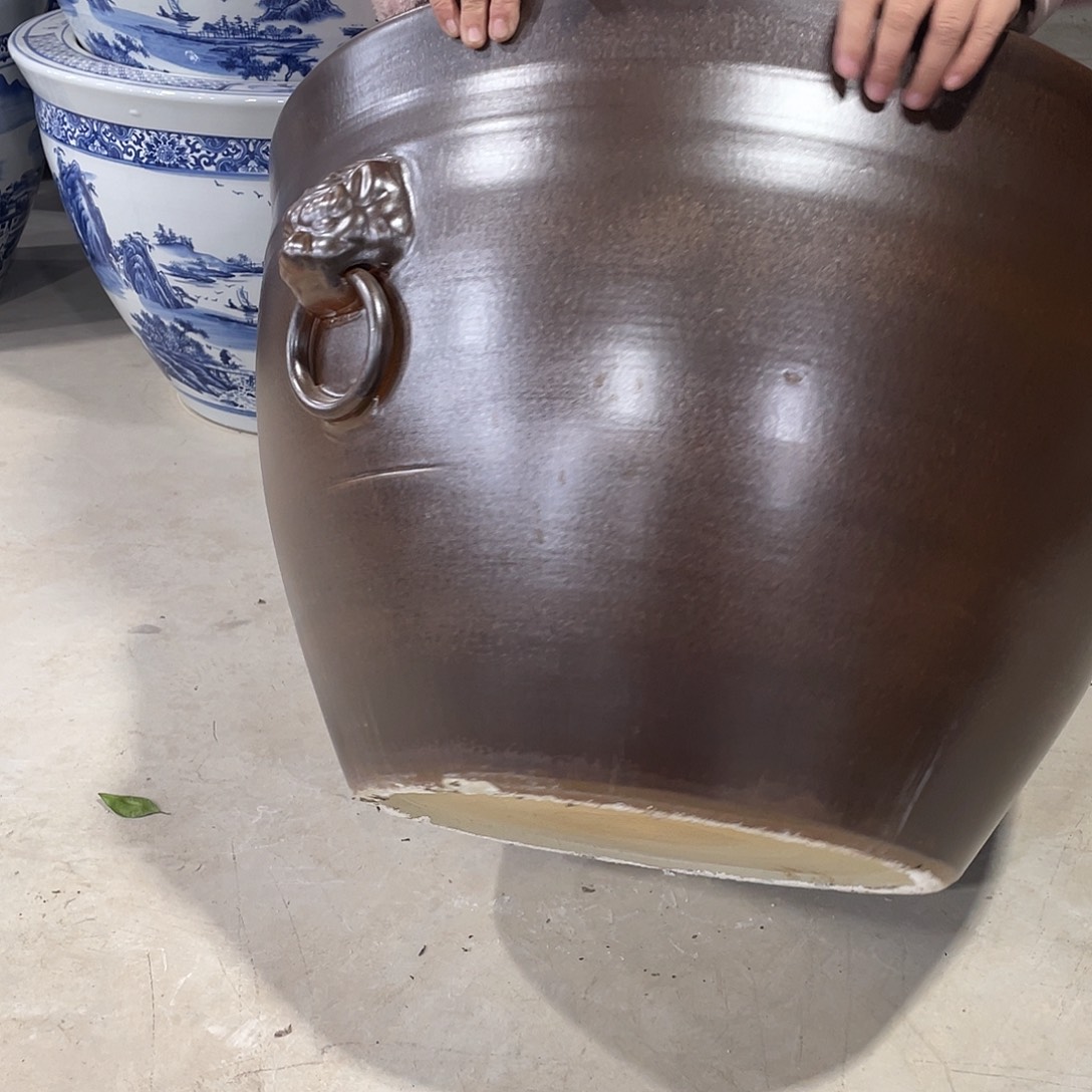 缸瓷器瓷器66高度43