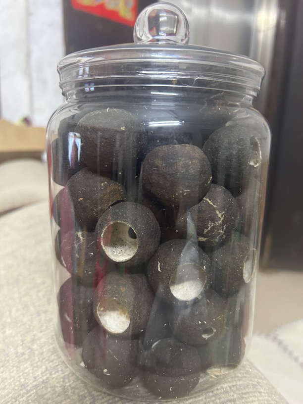 2025年头采小青柑果壳三江产区自产自销