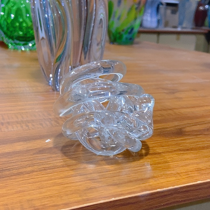 琉璃琉璃花瓶高6口6