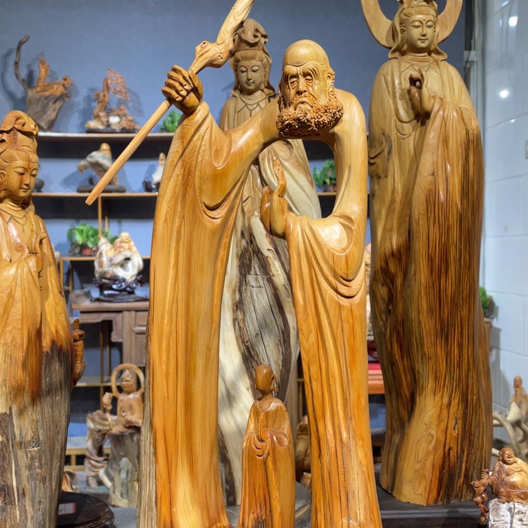 柏木（崖柏）工艺品