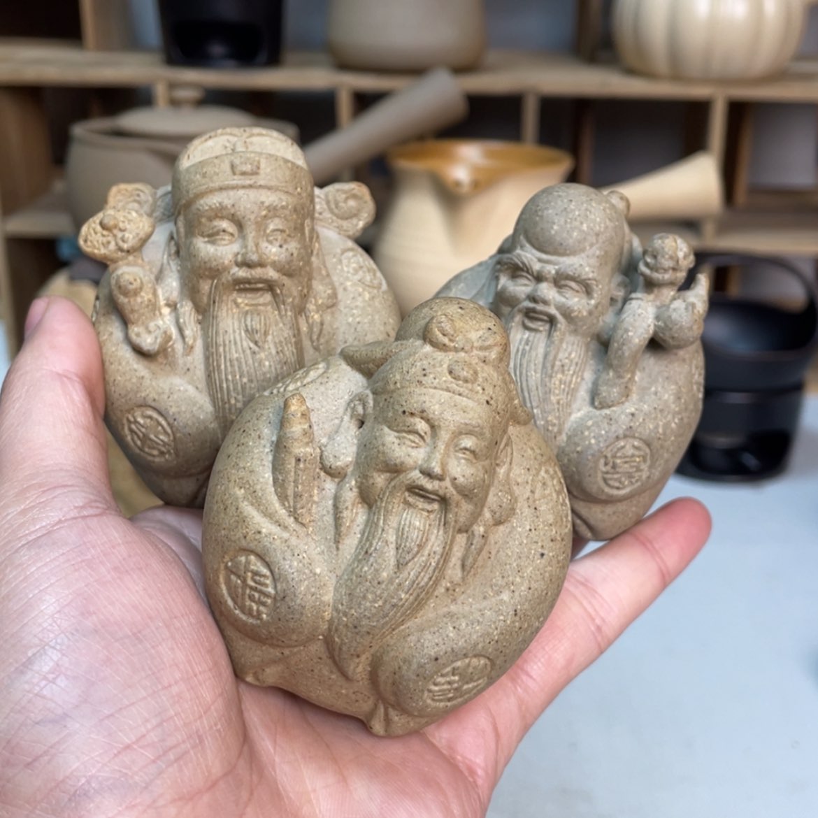 【闪购商品】壶老段烧陶瓷茶器！