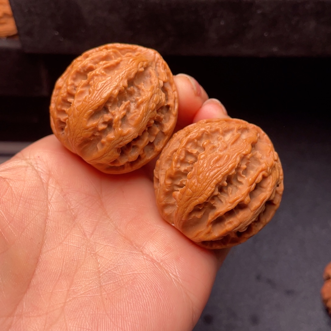 文玩核桃吊坠秦岭核桃45