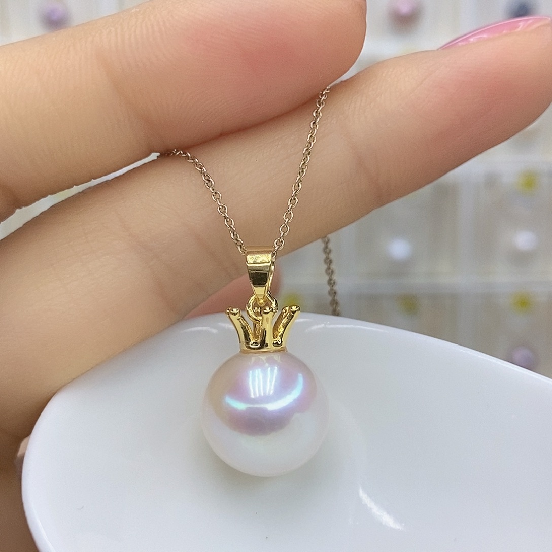 未镶嵌吊坠(赠链)淡水珍珠