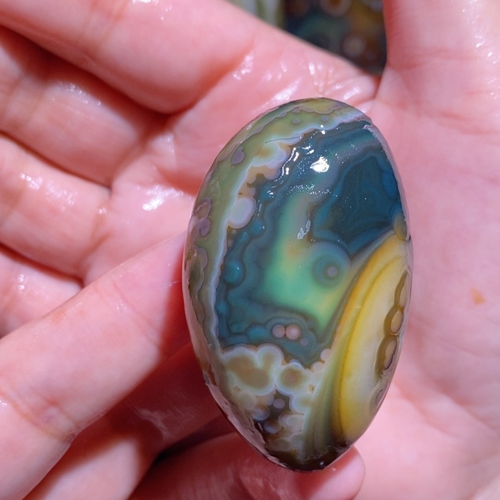 未镶嵌玛瑙/玉髓珠宝半成品138