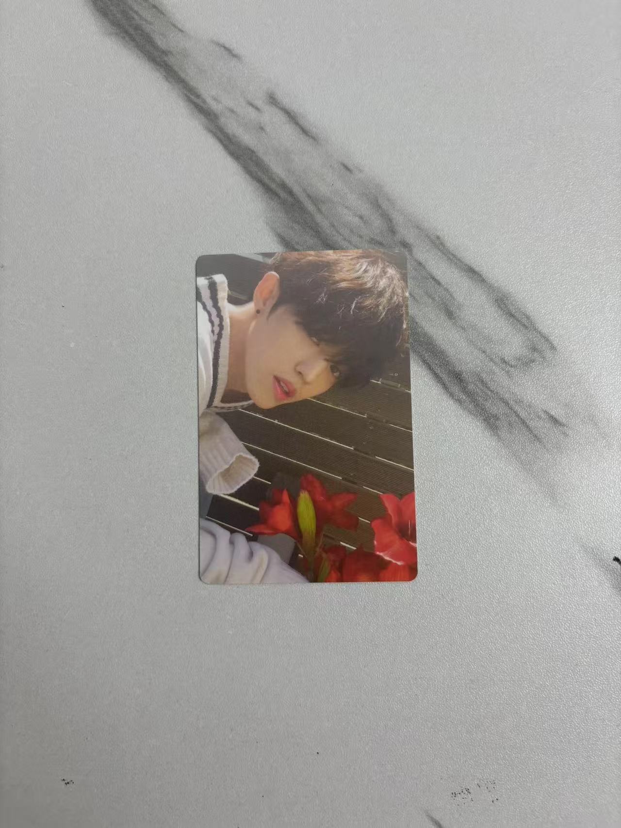 【正品现货】seventeen崔胜澈正规二白澈小卡