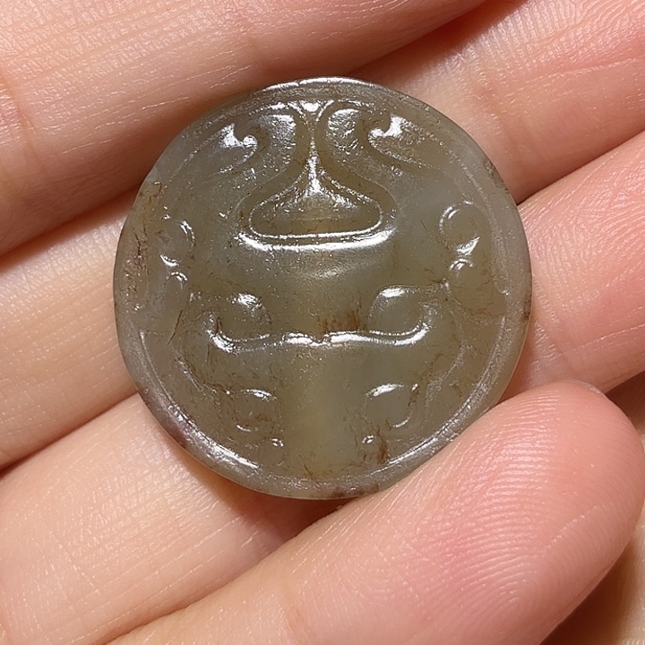 路****和田玉（糖玉）未镶嵌挂件