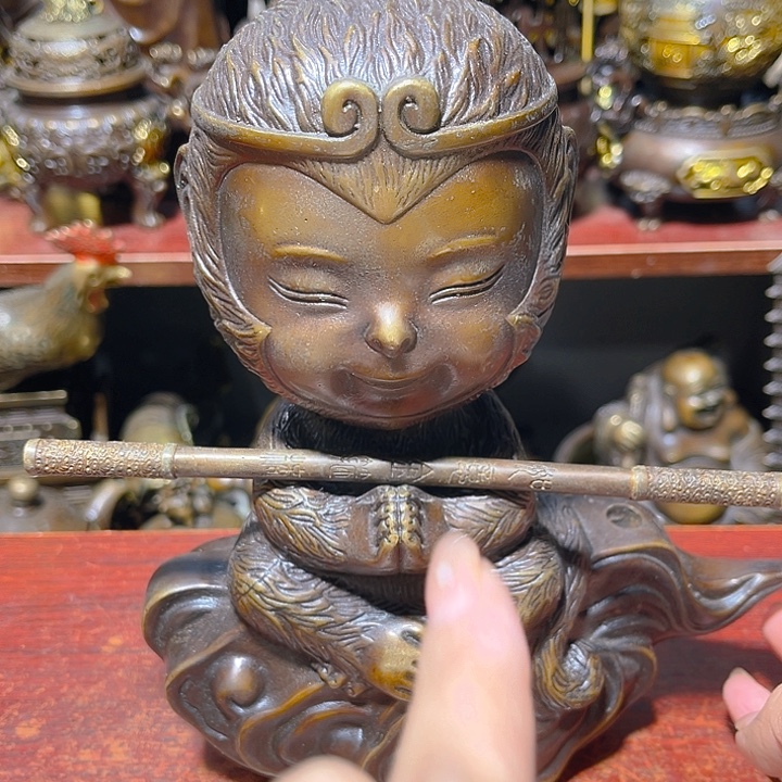 高端精美铜器摆件