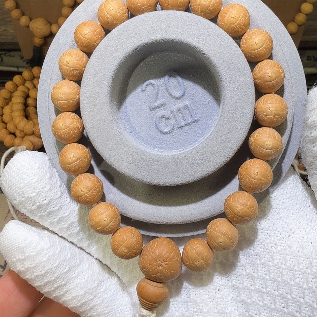 手串凤眼菩提高山树玉华底12mm