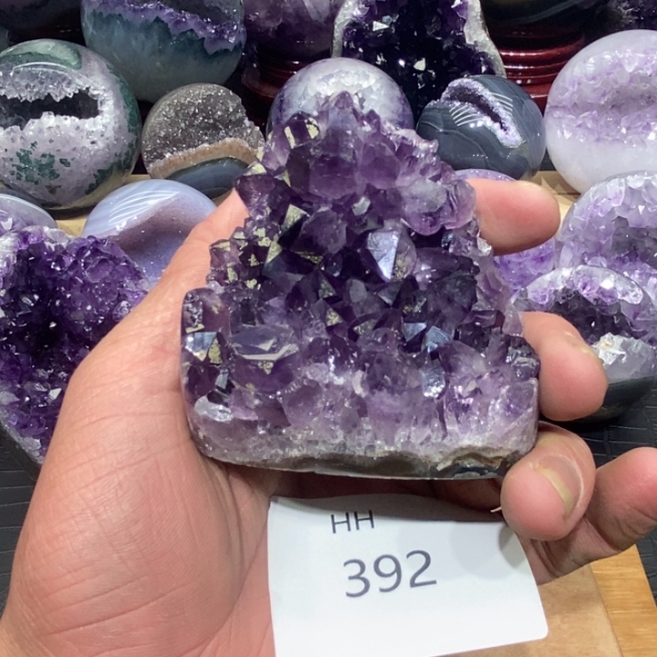 未镶嵌紫晶大型摆件（非配饰）