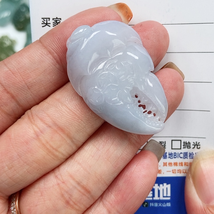 【闪购商品】翡翠颈饰未镶嵌有钱花