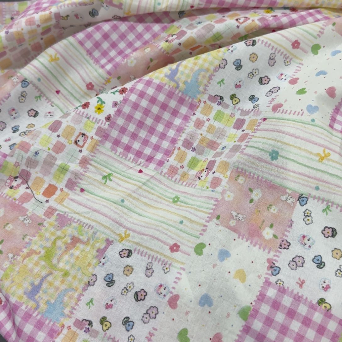 纯棉平布1米价X1.1米宽F