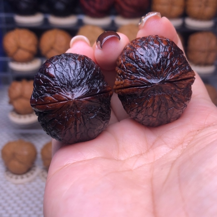 把件文玩核桃15号圣灵珠33尺