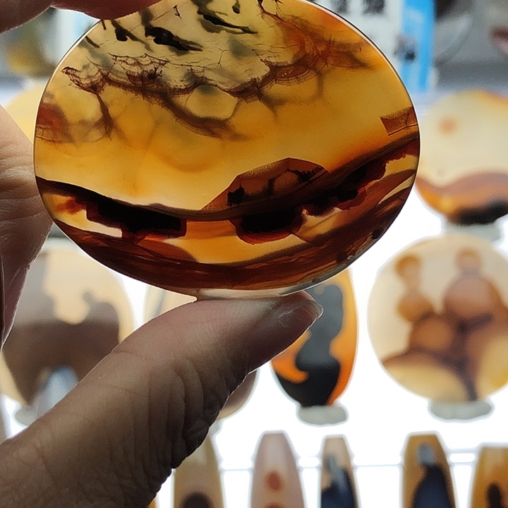 玛瑙/玉髓未镶嵌珠宝半成品141