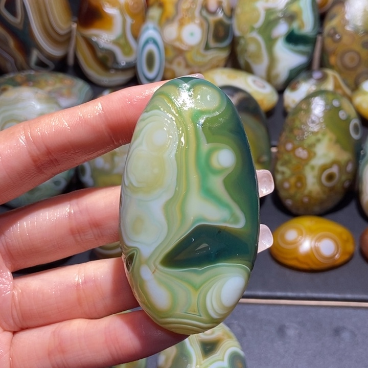 【闪购商品】未镶嵌玛瑙/玉髓珠宝奇石