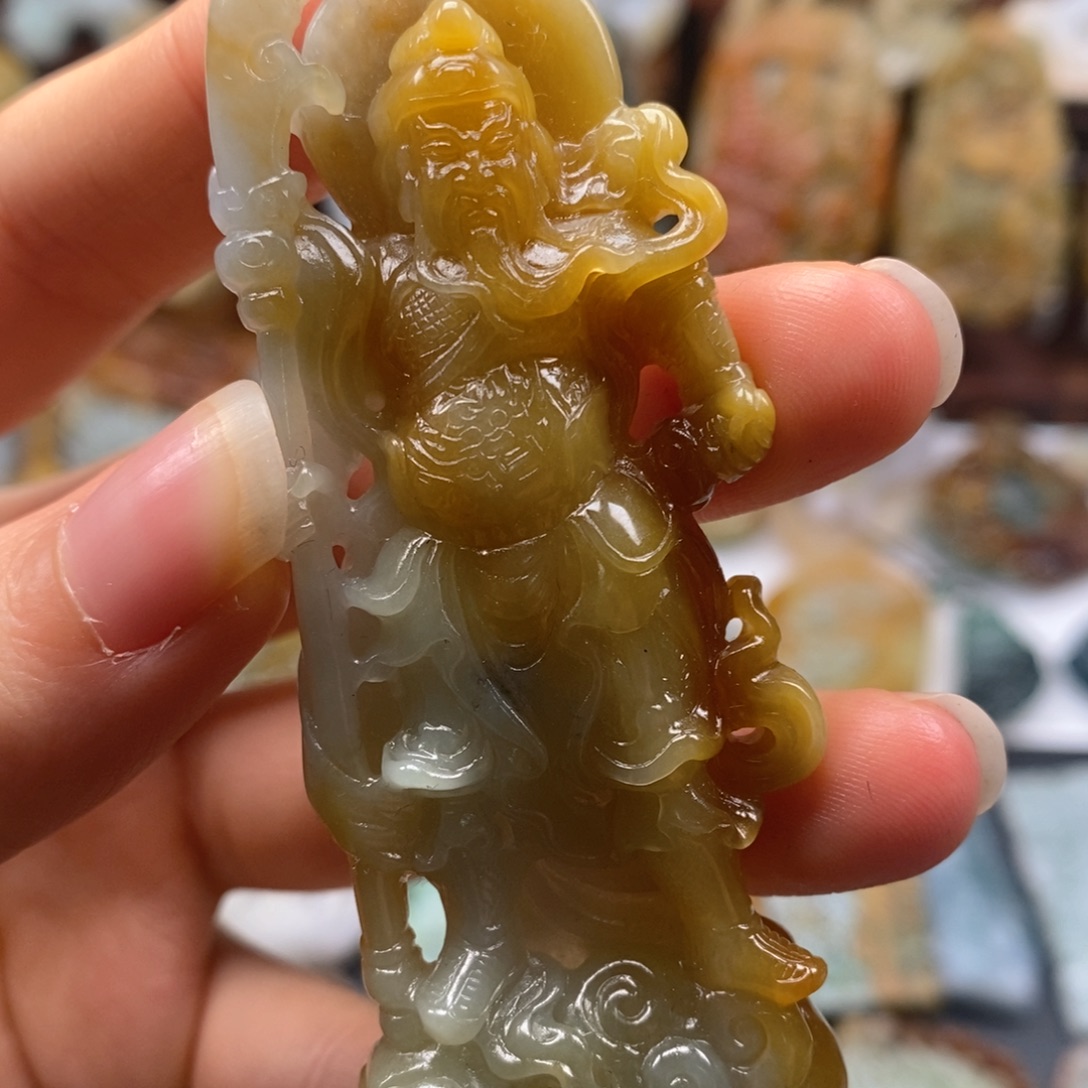 定制翡翠未镶嵌翡翠