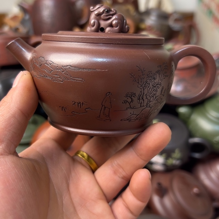 紫砂茶壶紫砂壶微瑕