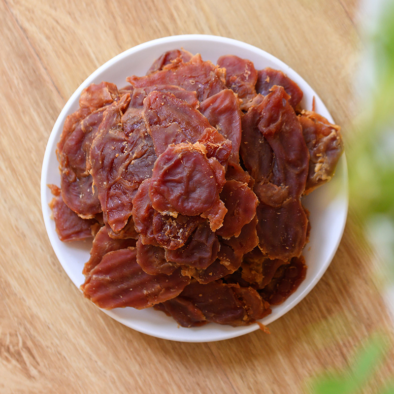 A-z★鸡胗片/鸭胗片工厂自产宠物零食营养训犬奖励助消化肉干通用