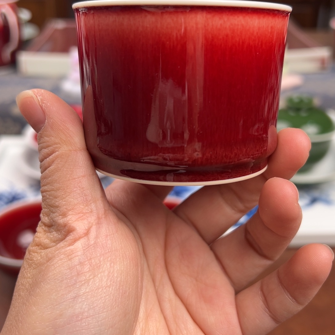 陶瓷景德镇陶瓷郎红