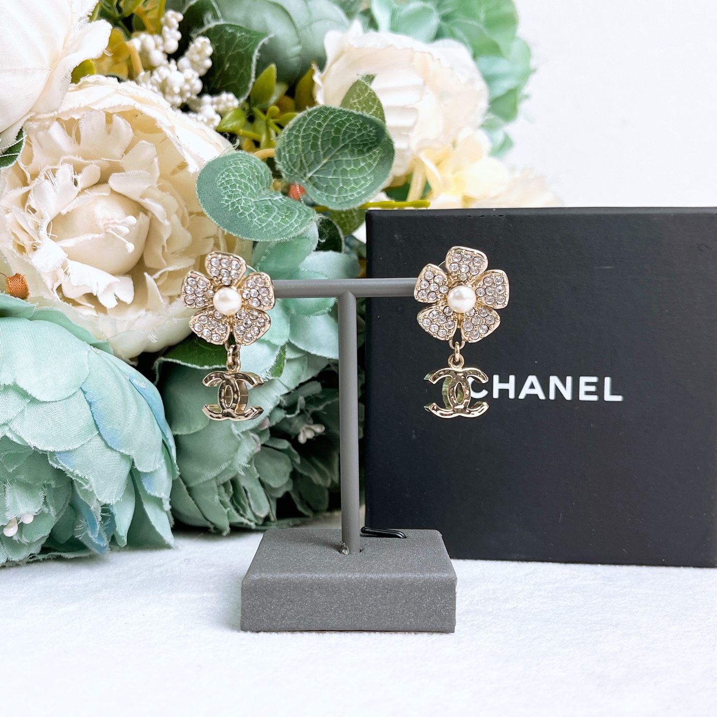 99新 Chanel/香奈儿 耳饰/Xsp34372