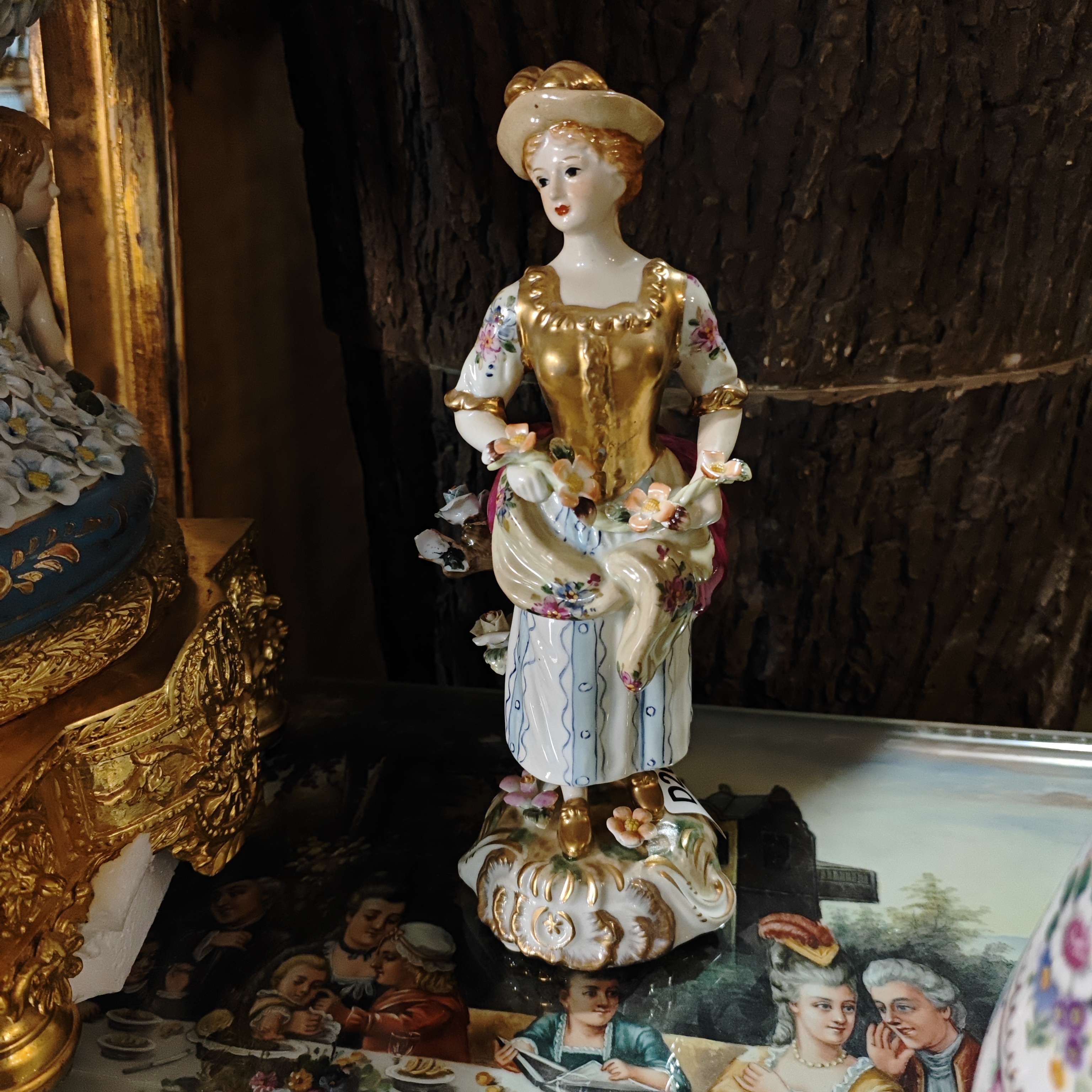 手绘手工艺家居摆件老货库存