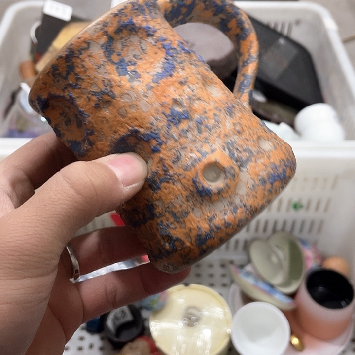 陶瓷茶具全部默认微瑕处理不影响使用完美主义者慎拍！