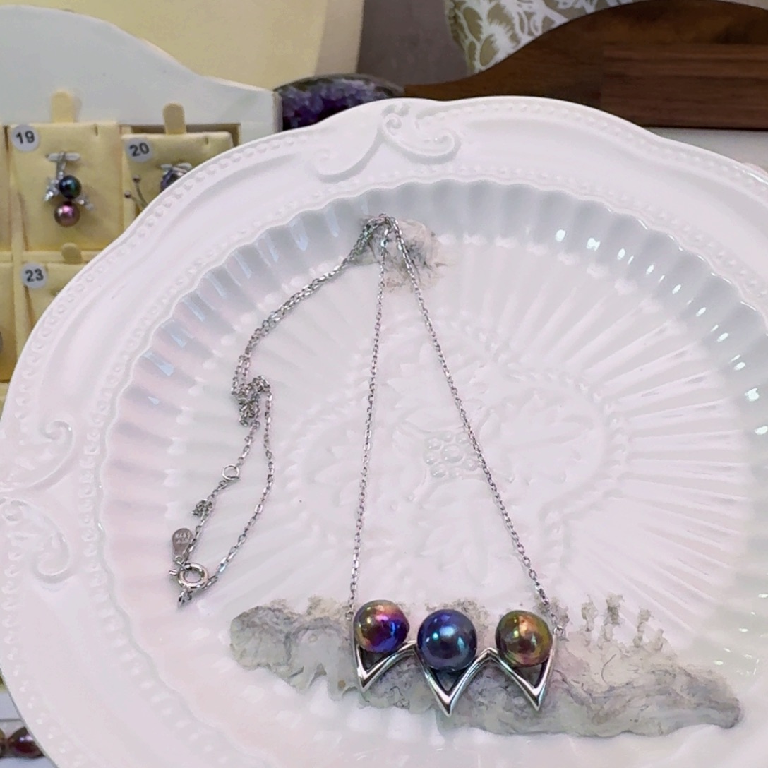 淡水珍珠项链未镶嵌