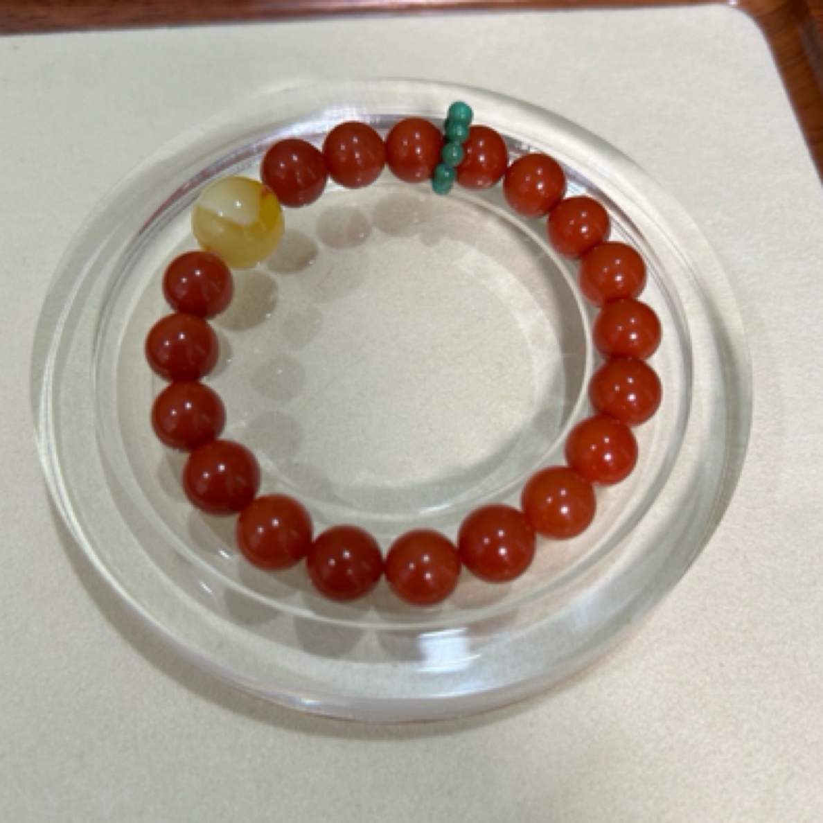 天然南红未镶嵌单圈多样性发