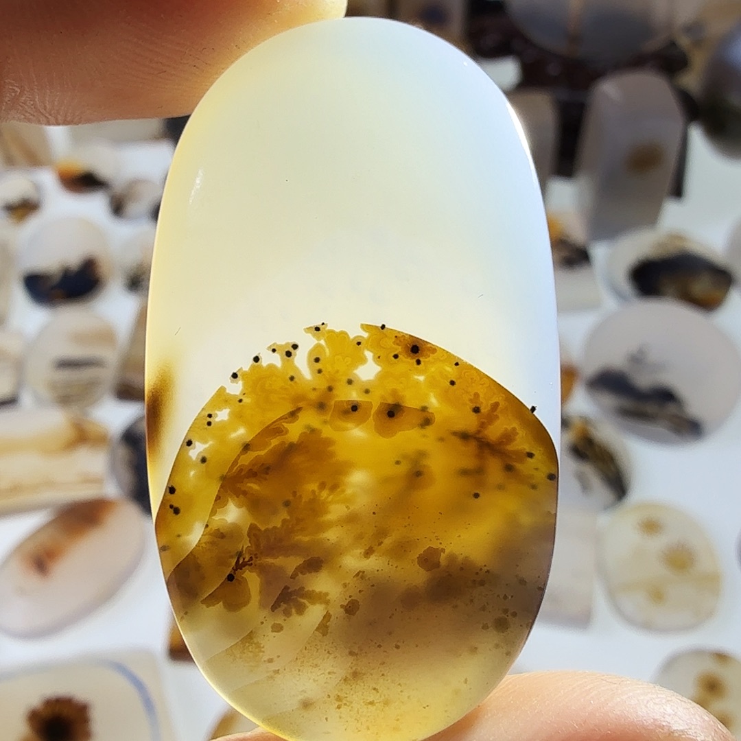 玛瑙/玉髓未镶嵌珠宝半成品