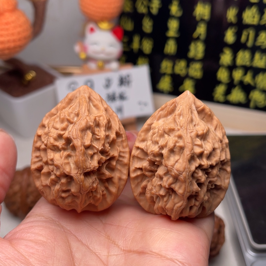 文玩核桃手串朱雀