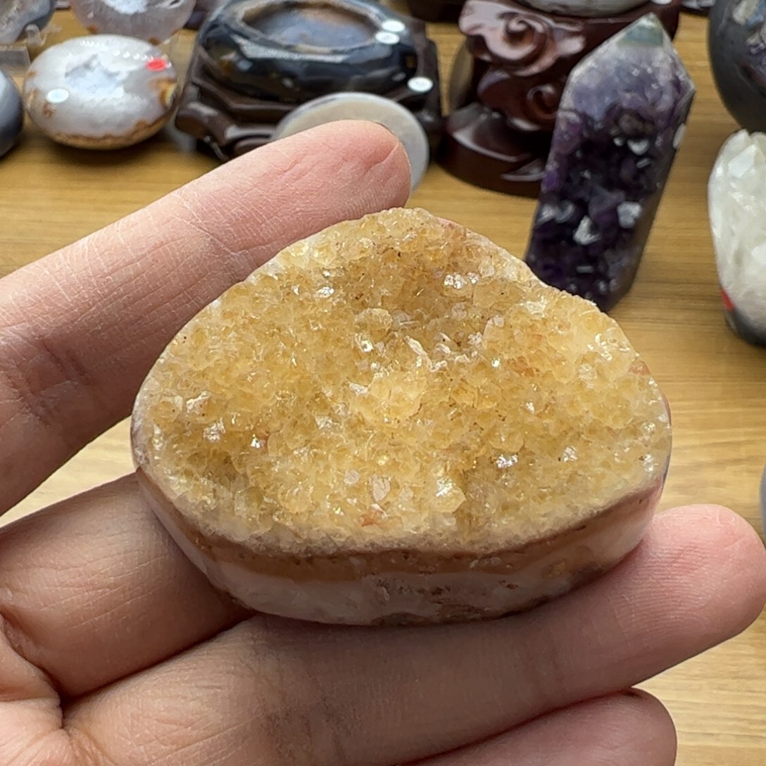 水晶水晶无镶嵌未镶嵌小83