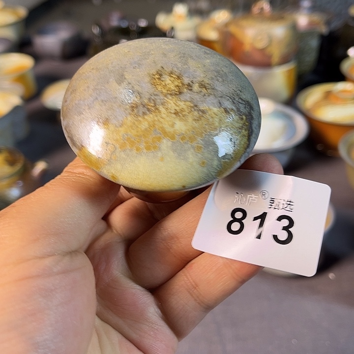 沁庐柴窑古法柴烧全手工茶具