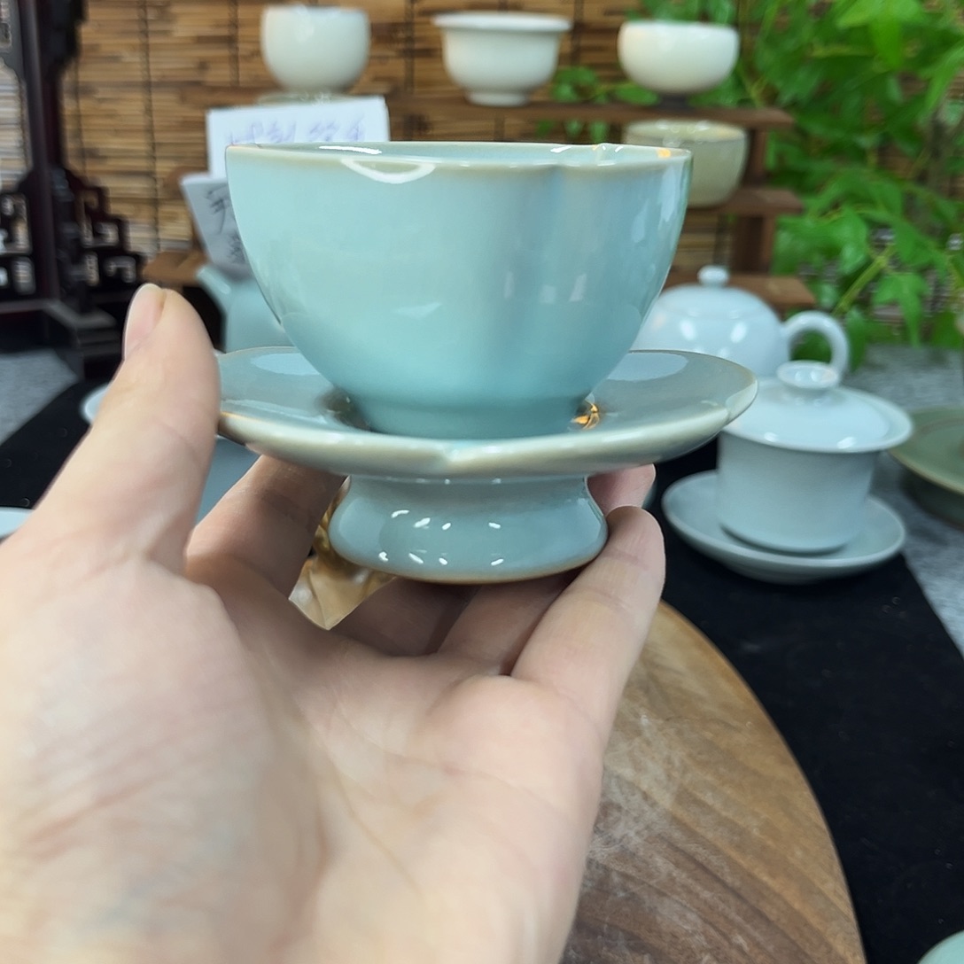 罐仿古k，汝州天青运费作品