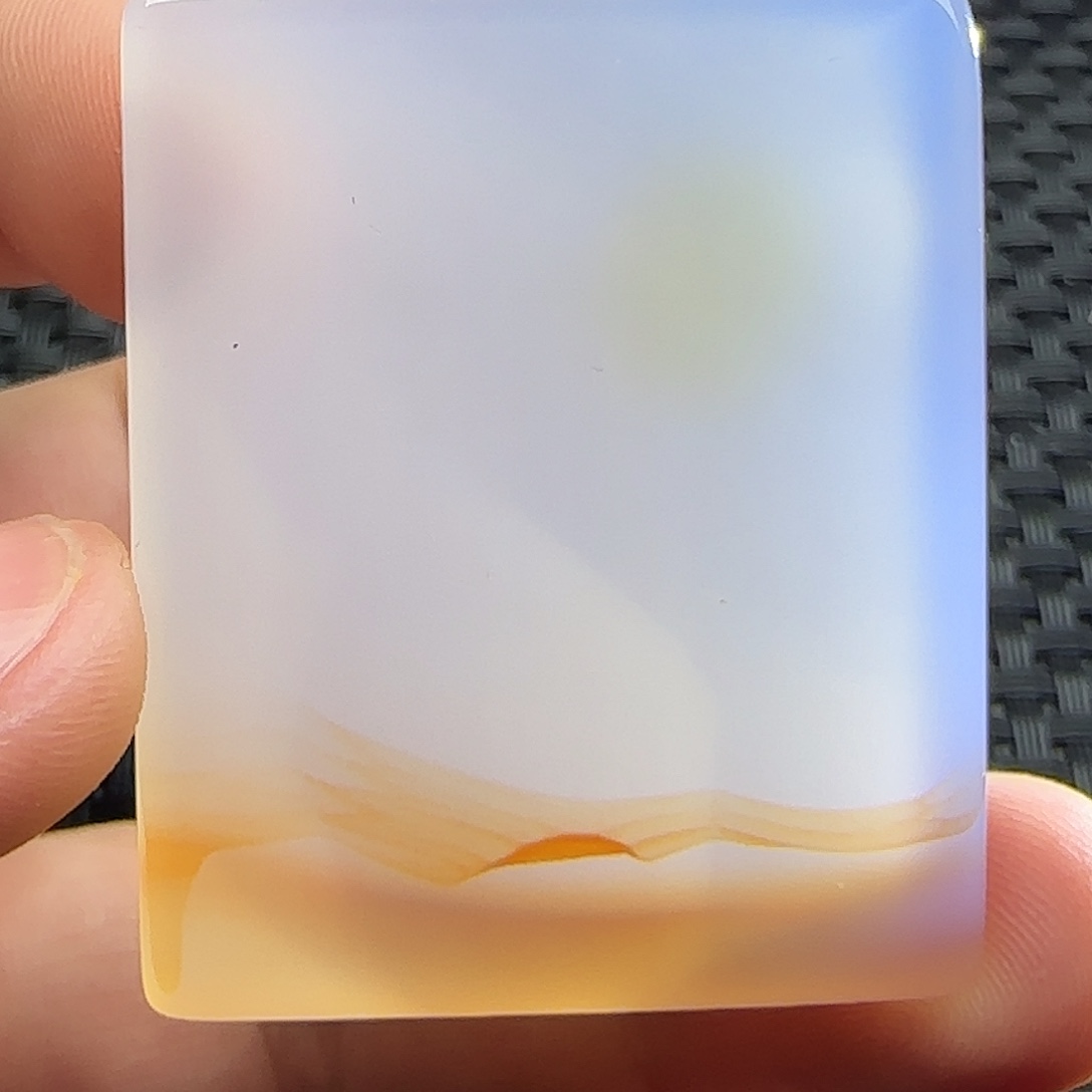 玛瑙/玉髓颈饰未镶嵌༻****࿐