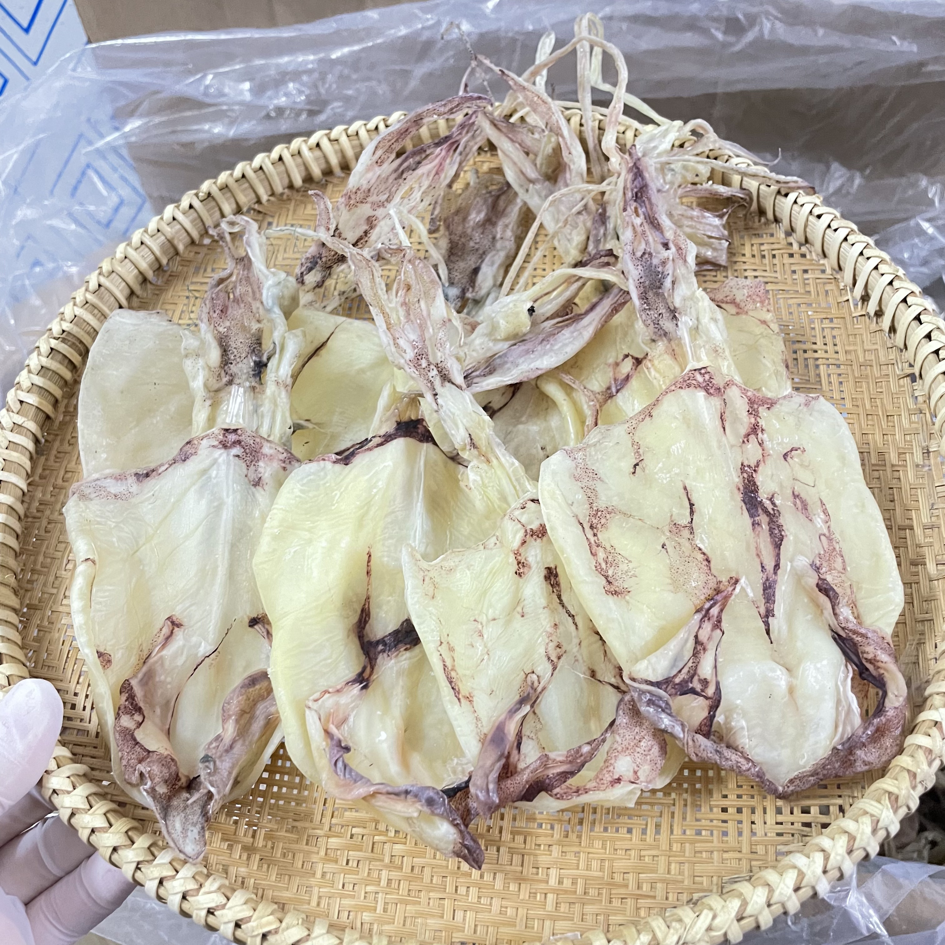 {老师傅}潮汕新鲜鱿鱼干干货煲汤炒菜烧烤家庭必备