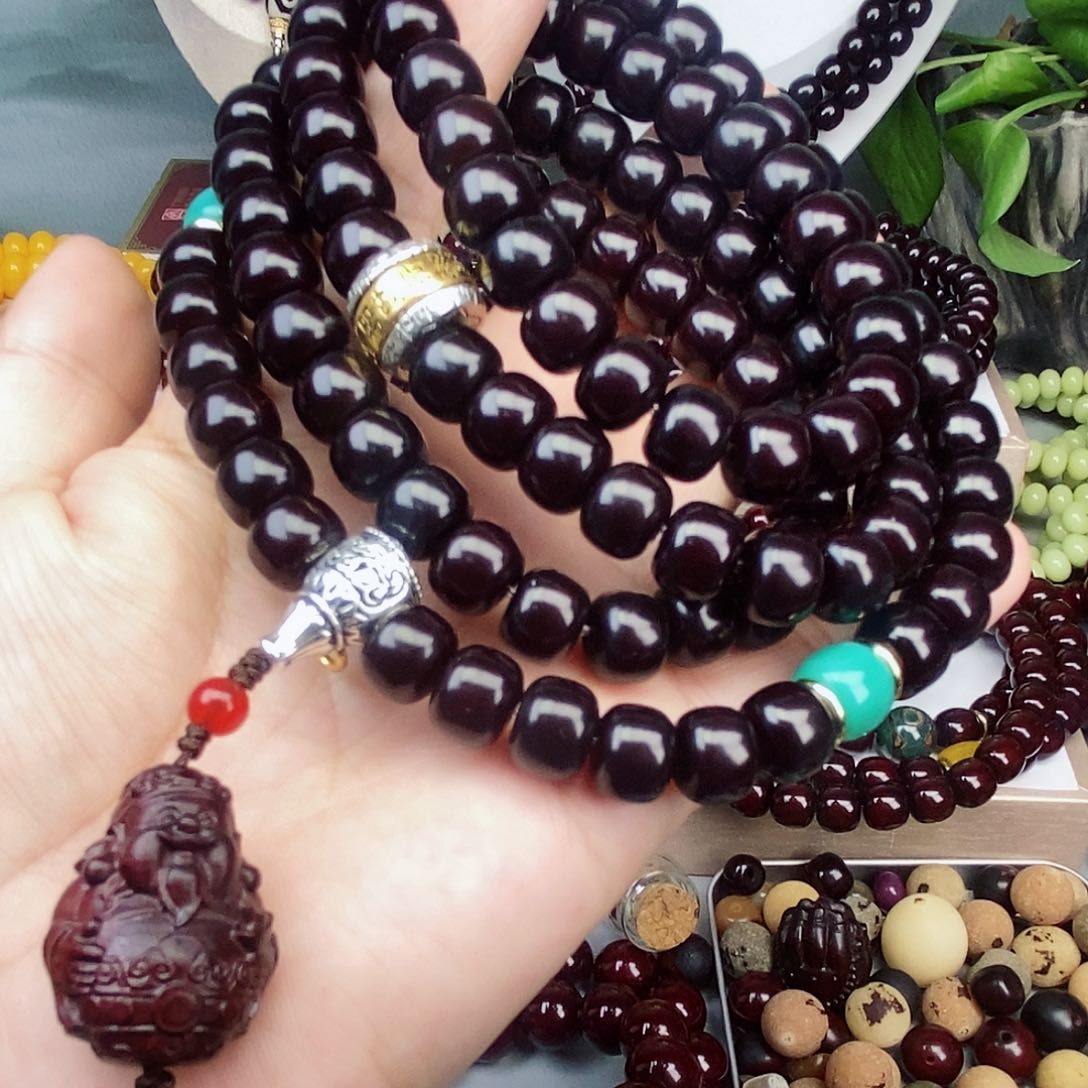 白玉菩提吊坠菩提