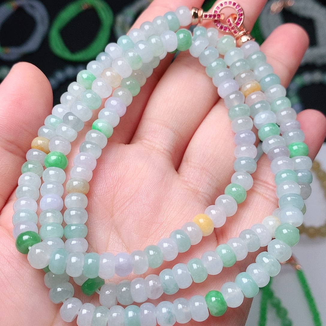 翡翠手链未镶嵌翡翠