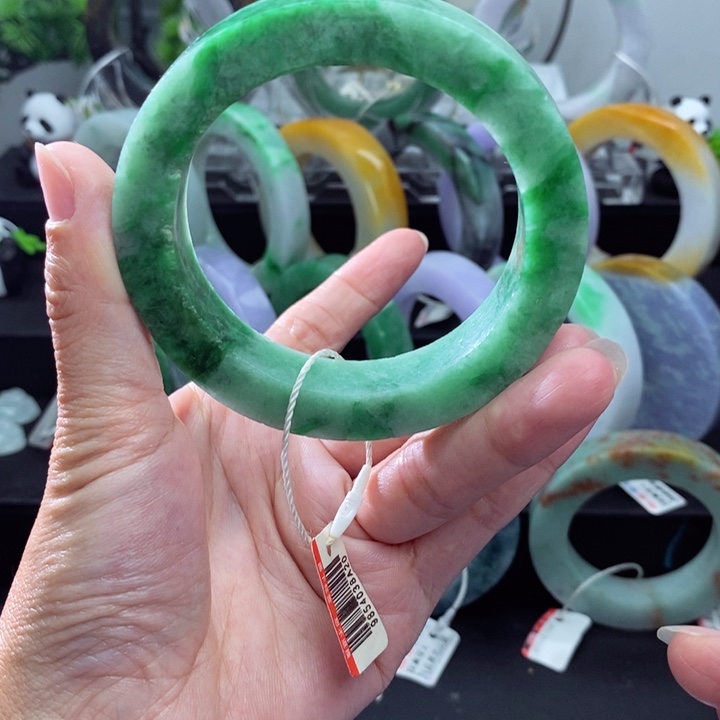 未镶嵌天然翡翠A货定制翡翠