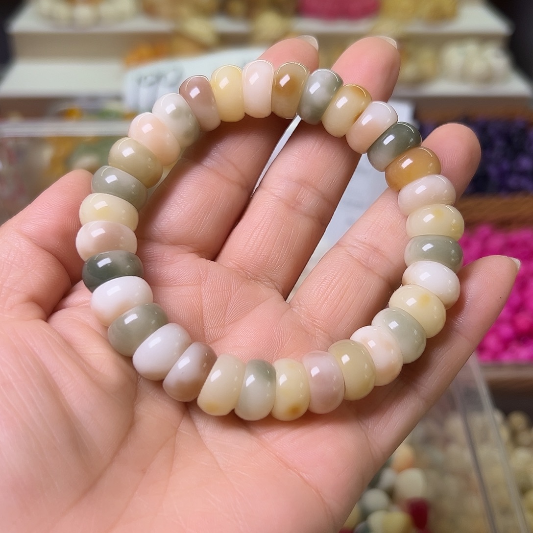 菩提根/象牙果手串卡13花皮碗肠一条