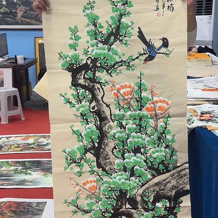 国画展示作品作品展示