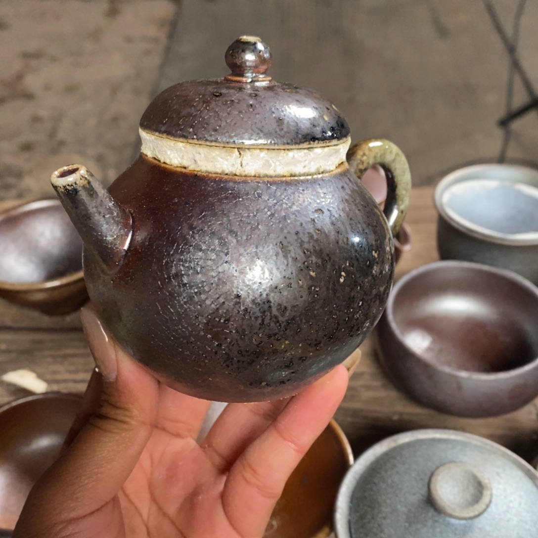 浪鬼柴烧 无忌系列壶