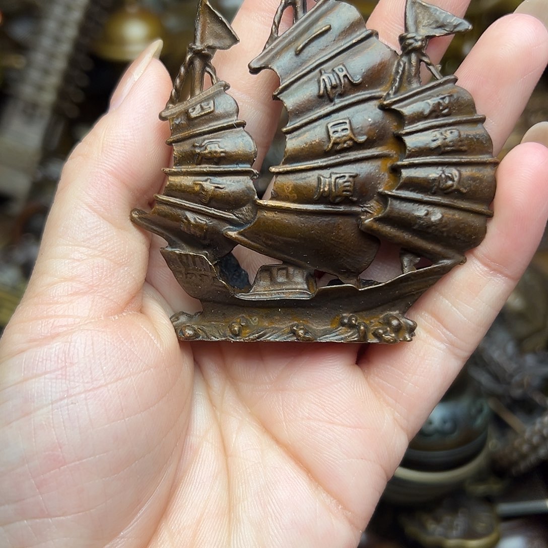 铜器摆件裕顺铜器商行