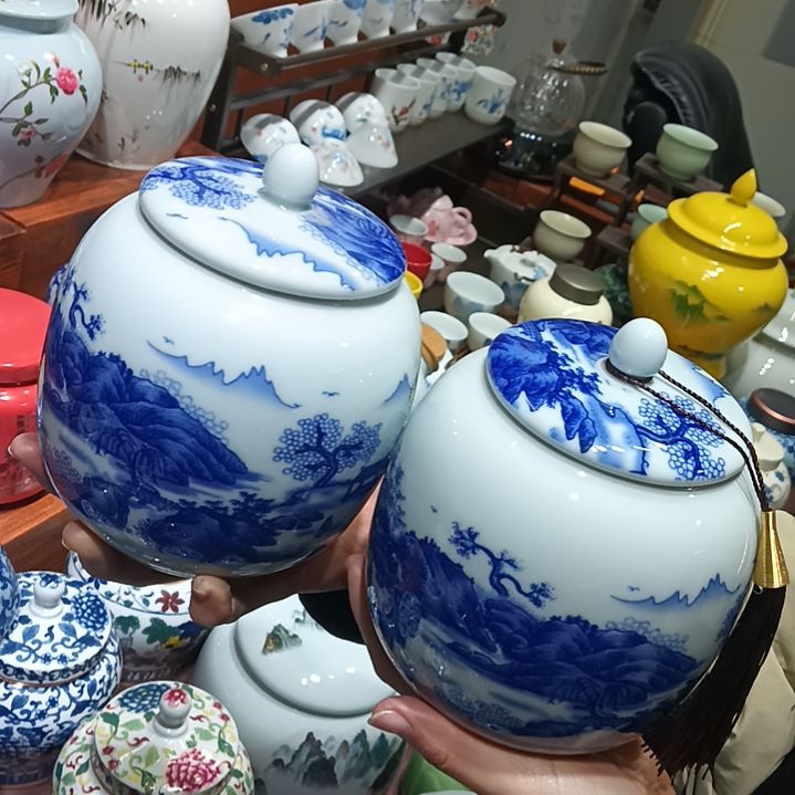 其他陶瓷茶叶罐密封高温