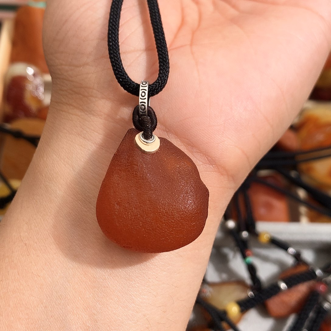 蜜蜡裸石未镶嵌你