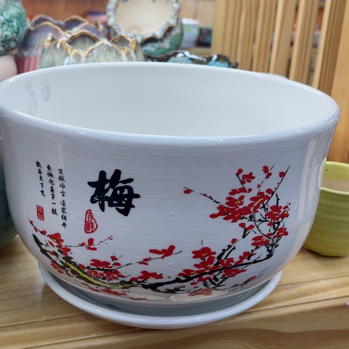 【闪购商品】陶瓷花盆